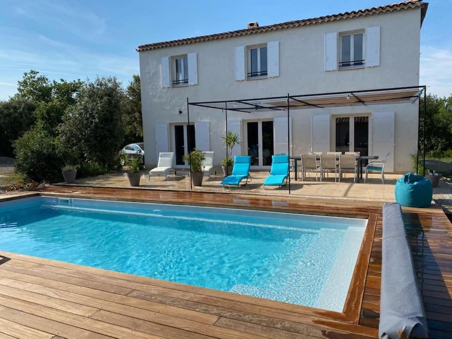 Villa Piscine - Gorges Du Verdon, Lac De Sainte-Croix Régusse Eksteriør billede