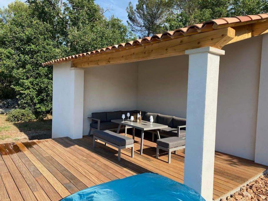 Villa Piscine - Gorges Du Verdon, Lac De Sainte-Croix Régusse Eksteriør billede