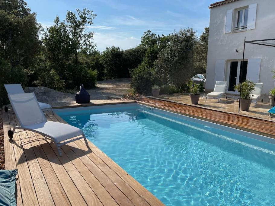 Villa Piscine - Gorges Du Verdon, Lac De Sainte-Croix Régusse Eksteriør billede
