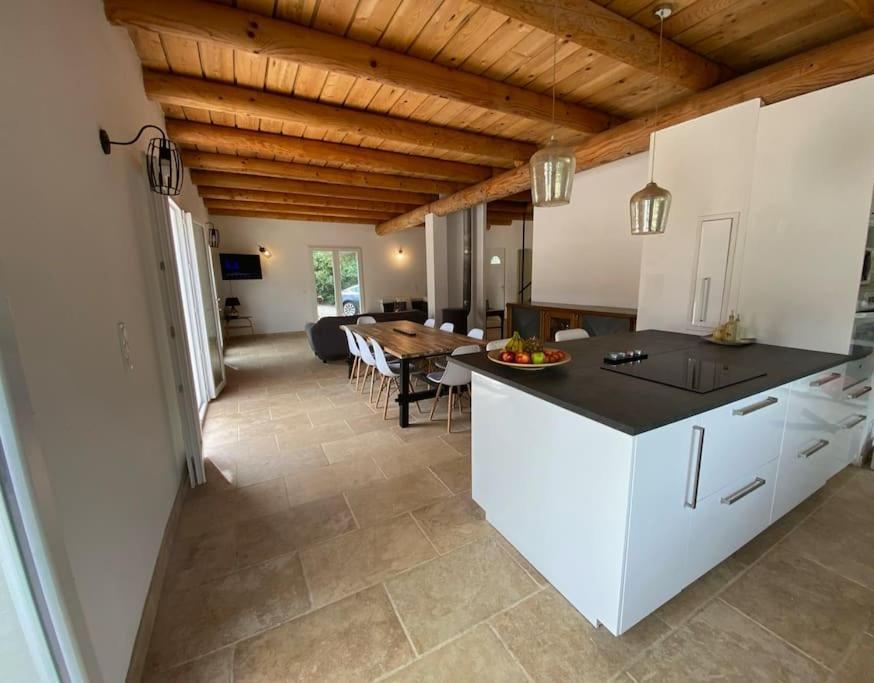 Villa Piscine - Gorges Du Verdon, Lac De Sainte-Croix Régusse Eksteriør billede